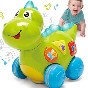 اسباب بازی دایناسور موزیکال هولی تویز Hola Toys مدل 6105 baby dino-اسباب بازی